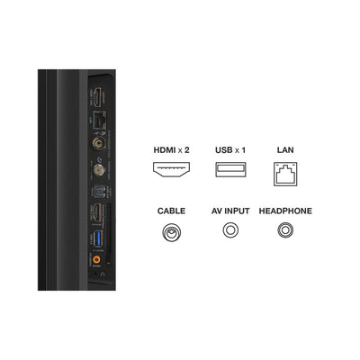 TCL 50C635K 50" (2022) 4K UHD Android QLED TV