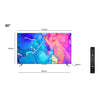 TCL 50C635K 50" (2022) 4K UHD Android QLED TV