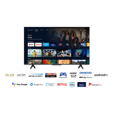 TCL 50C635K 50" (2022) 4K UHD Android QLED TV