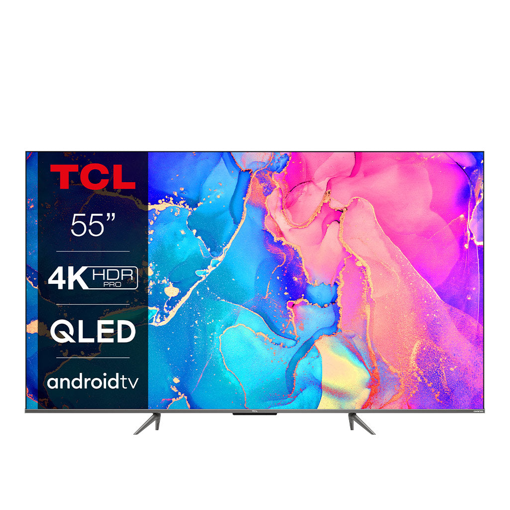 TCL 55C635K 55" 4K UHD Android QLED TV
