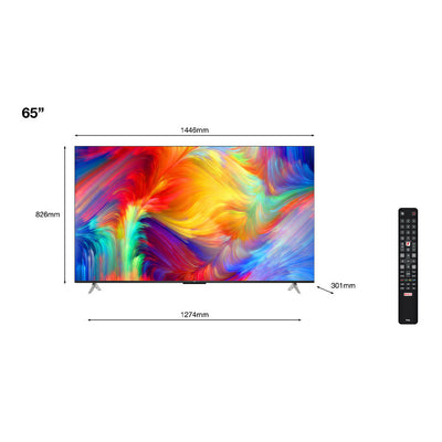 TCL 65P638K 65" (2022) 4K UHD Android LED TV