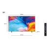 TCL 75P638K 75" (2022) 4K UHD Android LED TV