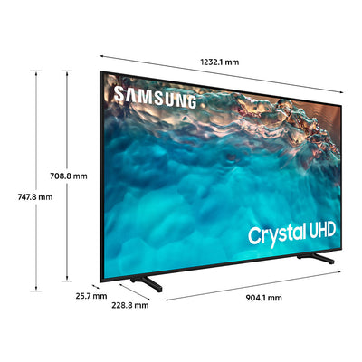 SpatialOnline Samsung UE55BU8000KXXU 55" (2022) Crystal UHD 4K HDR Smart TV