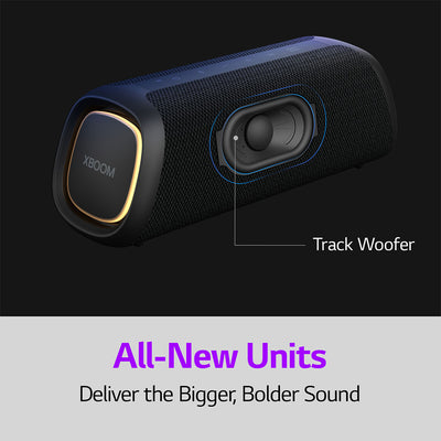 LG XG5QBK XBOOM Go Bluetooth Speaker