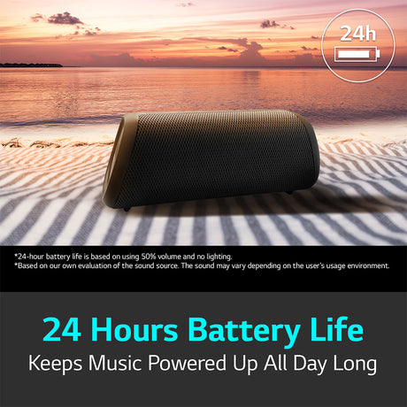 LG XG7QBK XBOOM Go Bluetooth Speaker