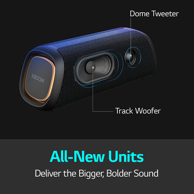 LG XG7QBK XBOOM Go Bluetooth Speaker