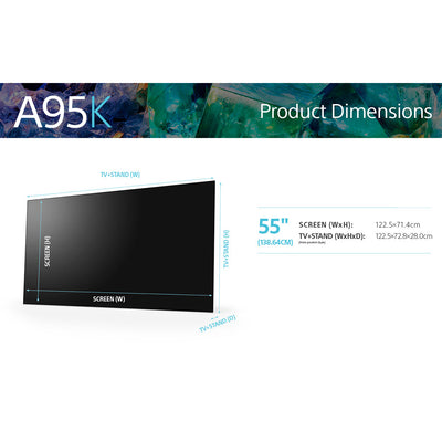Sony XR-55A95KU 55" (2022)  4K QD-OLED TV