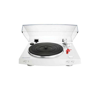 Audio Technica AT-LP3 Fully Automatic Belt-Drive Stereo Turntable - White - Call SpatialOnline 0345 557 7334