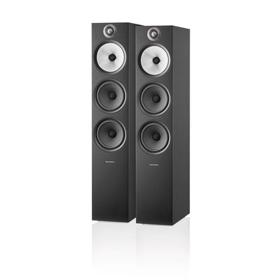 Bowers & Wilkins 603 S2 Anniversary Edition Floorstanding Speakers Black