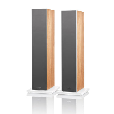 Bowers & Wilkins 603 S2 Anniversary Edition Floorstanding Speakers Oak