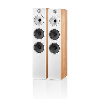 Bowers & Wilkins 603 S2 Anniversary Edition Floorstanding Speakers Oak