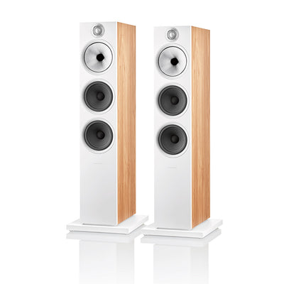 Bowers & Wilkins 603 S2 Anniversary Edition Floorstanding Speakers Oak