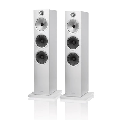 Bowers & Wilkins 603 S2 Anniversary Edition Floorstanding Speakers White