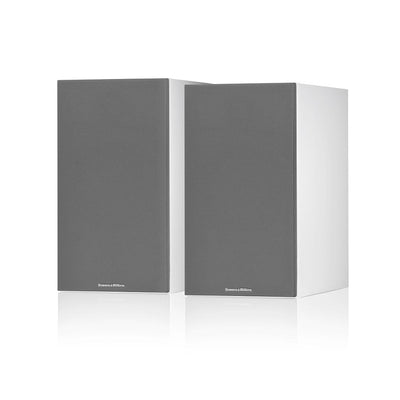 Bowers & Wilkins 606 S2 Anniversary Edition Standmount Speakers with grille