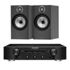 Marantz PM6007 - Bowers & Wilkins 606 S2 Bookshelf Speakers