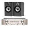 Marantz PM6007 - Bowers & Wilkins 606 S2 Bookshelf Speakers