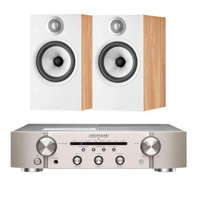 Marantz PM6007 - Bowers & Wilkins 606 S2 Oak