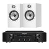 Marantz PM6007 - Bowers & Wilkins 606 S2 Bookshelf Speakers
