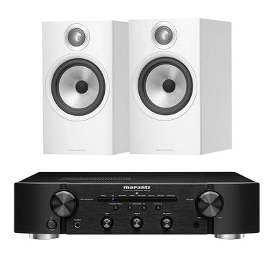 Marantz PM6007 - Bowers & Wilkins 606 S2 Bookshelf Speakers
