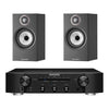 Marantz PM6007 - Bowers & Wilkins 607 S2 Bookshelf Speakers