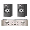 Marantz PM6007 - Bowers & Wilkins 607 S2 Bookshelf Speakers