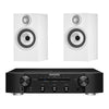 Marantz PM6007 - Bowers & Wilkins 607 S2 Bookshelf Speakers