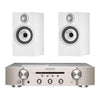 Marantz PM6007 - Bowers & Wilkins 607 S2 Bookshelf Speakers