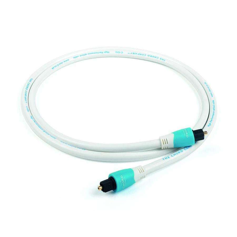 Chord C-Lite Optical Cable - 1.0M - Call SpatialOnline 0345 557 7334