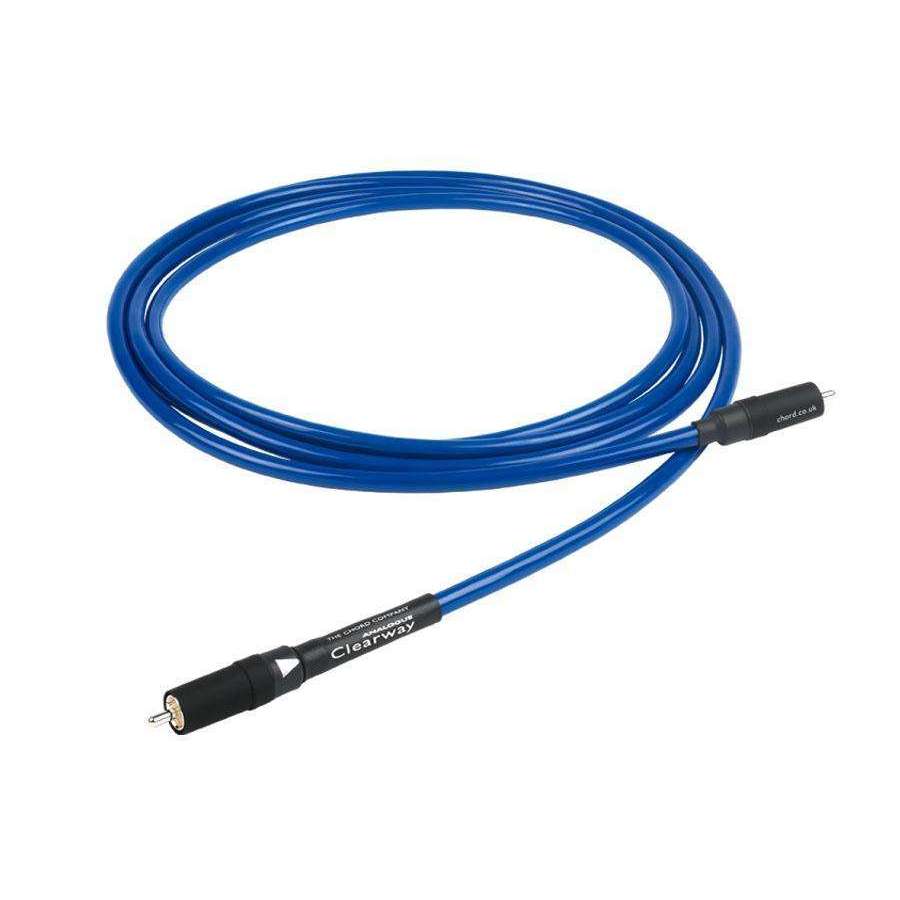Chord Clearway Subwoofer Cable - 3.0M - Call SpatialOnline 0345 557 7334