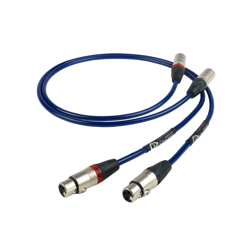 Chord Company Clearway XLR to XLR Analouge audio cable