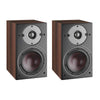 Dali Oberon 1 Bookshel Speakers in dark walnut