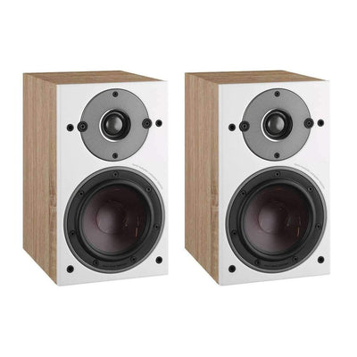 Dali Oberon 1 Bookshel Speakers in light oak