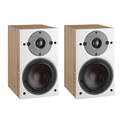 Dali Oberon 1 Bookshelf Speakers - Oak - Call SpatialOnline 0345 557 7334