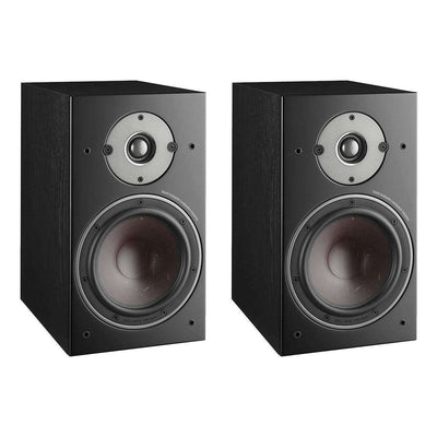 Dali Oberon 3 Bookshelf Speakers - Black - Call SpatialOnline 0345 557 7334