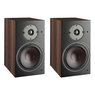 Dali Oberon 3 Bookshelf Speakers - Walnut - Call SpatialOnline 0345 557 7334