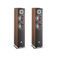 Dali Oberon 5 Floorstanding Speakers - Walnut - Call SpatialOnline 0345 557 7334