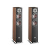 Dali Oberon 5 Floorstanding Speakers - Walnut - Call SpatialOnline 0345 557 7334