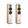 Dali Oberon 5 Floorstanding Speakers - Oak - Call SpatialOnline 0345 557 7334