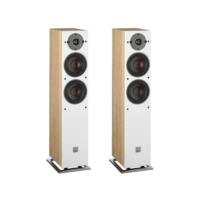 Dali Oberon 5 Floorstanding Speakers - Oak - Call SpatialOnline 0345 557 7334