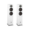 Dali Oberon 5 Floorstanding Speakers - White - Call SpatialOnline 0345 557 7334