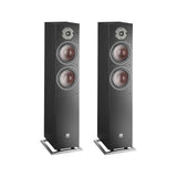 Dali Oberon 7 Floorstanding Speakers - Black - Call SpatialOnline 0345 557 7334
