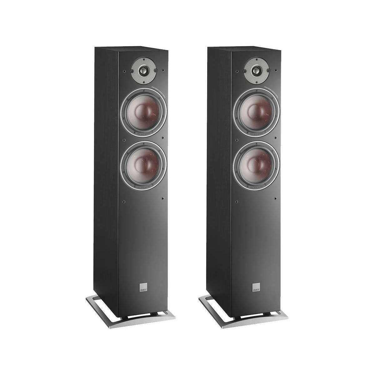 Dali Oberon 7 Floorstanding Speakers - Black - Call SpatialOnline 0345 557 7334