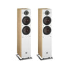 Dali Oberon 7 Floorstanding Speakers - Oak - Call SpatialOnline 0345 557 7334