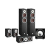Dali Spektor 6 - 5.1 Speaker Package - Black - Call SpatialOnline 0345 557 7334