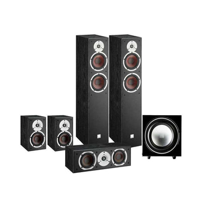 Dali Spektor 6 - 5.1 Speaker Package - Black - Call SpatialOnline 0345 557 7334