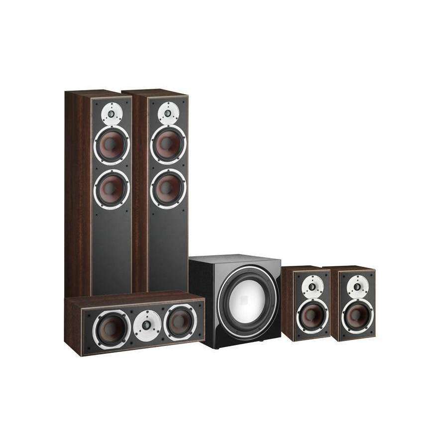 Dali Spektor 6 - 5.1 Speaker Package - Walnut - Call SpatialOnline 0345 557 7334