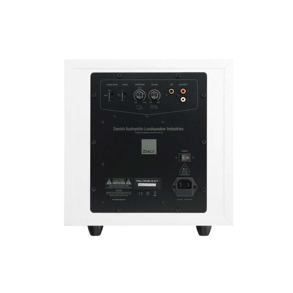 スピーカー・ウーファー DALI SUB E-9 F Dali Sub E-9 F Subwoofer - Analogue Seduction