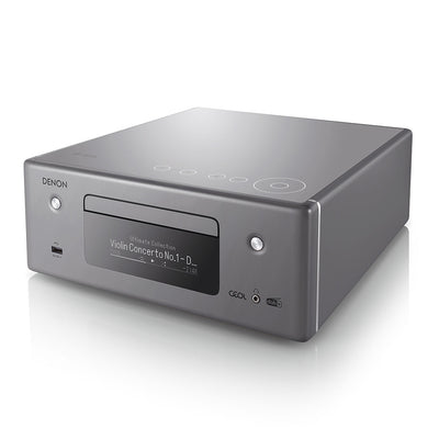 Denon RCD-N11 DAB Streaming Mini System Grey