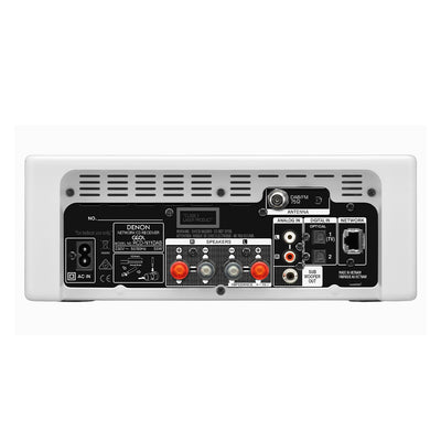 Denon RCD-N11 Rear