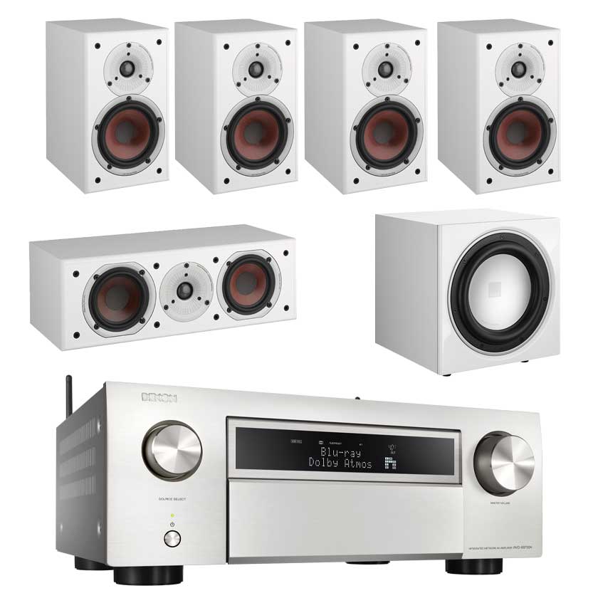 Denon AVC-X6700H - Dali Spektor 2 5.1 Speaker Package With E-9F Subwoofer